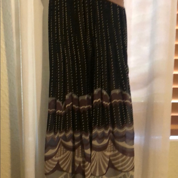 Purple Spring Dress - Picture 3 of 4